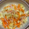くだもの大好き🧡の作ってみた!投稿(【秒でなくなる副菜】野菜が余ってたらコレ！絶品コールスロー)