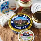 こだわりのバターやジャムなど♪100均カゴを活用した「パンのお供セット」