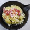 ちょこっと一品「ポテトとパンチェッタのチーズ焼き」の工程3