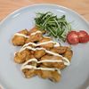 ゆいの作ってみた!投稿(【甘酢マヨチキン】10分で完成!鶏むね肉で節約♡)