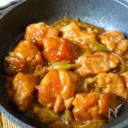 ワンパン10分！【鶏肉のさっぱり煮】お肉やわらか味しみ♩
