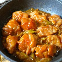 ワンパン10分！【鶏肉のさっぱり煮】お肉やわらか味しみ♩