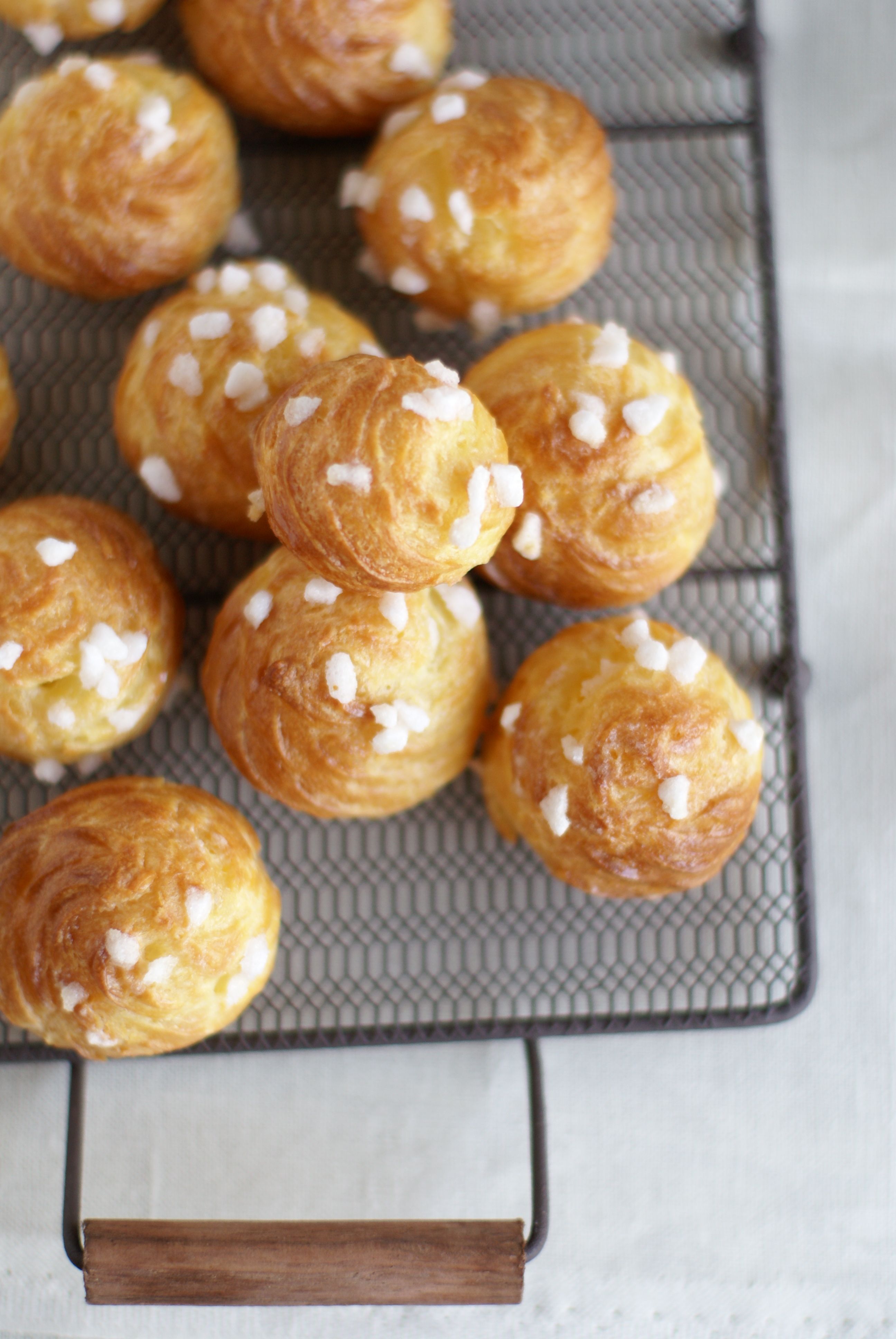 フランスのおやつ＊さくさくシュケット | レシピサイトNadia