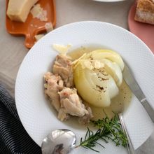 【炊飯器】まるごと玉ねぎと鶏もものスープ