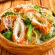 春雨の戻し不要◎【ちくわ野菜のチャプチェ風】