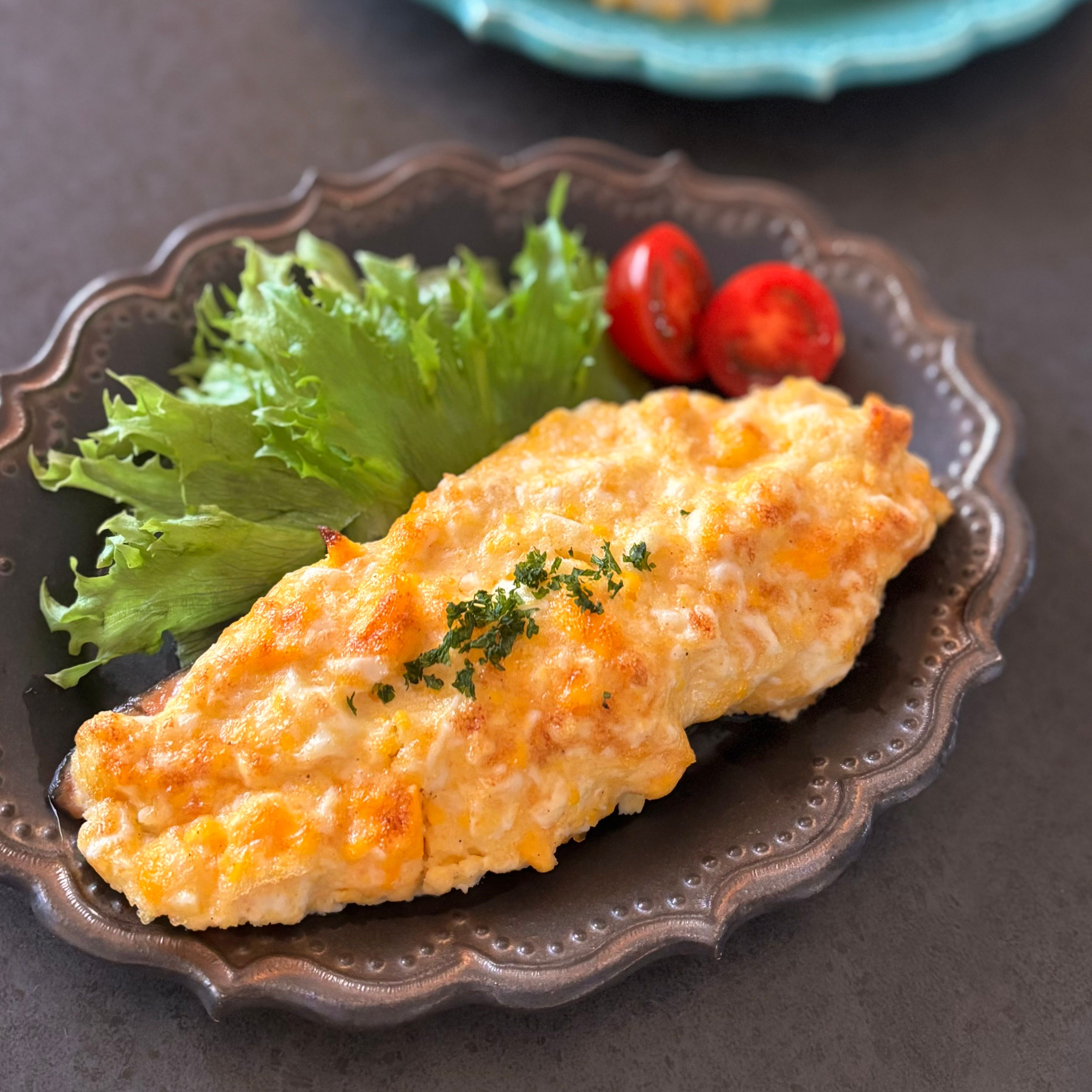 簡単♪火を使わない！鮭のマヨたま焼き | ポイント交換のPeX