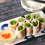 マヨポンで青ねぎの豚巻き♡簡単さっぱりヘルシーおかず！