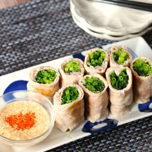 マヨポンで青ねぎの豚巻き♡簡単さっぱりヘルシーおかず!
