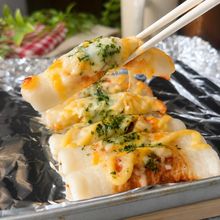 【ちくちーマヨ】焼くまで２分♪