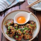 コリコリ食感がやみつき！きくらげ＆えのき入りヘルシーつくね