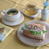 【さば缶の落とし卵スープ 】1缶から2品♪の下準備