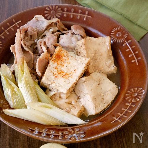 【簡単肉どうふ】失敗知らず！調味料を煮立てるだけ✨
