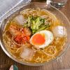 3分でパパっと簡単!さっぱりつるつるいける「そうめん冷麺」