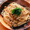 ツルッと食感!なめこペペロンチーノ