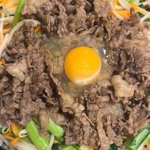 ちぇりたろうの作ってみた!投稿(【炒めるだけ！ワンパンビビンバ】一品でも野菜たっぷり栄養満点)