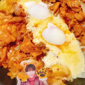 しめかずの作ってみた!投稿(お子様と一緒に楽しめる辛くないチーズタッカルビ)