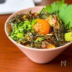 混ぜるだけ🥄濃厚トロたく丼🐟
