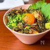 混ぜるだけ🥄濃厚トロたく丼🐟