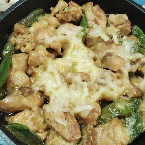 M＊Pの作ってみた!投稿(絡めて美味しい☆チーズ照り焼きチキン☆)