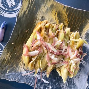 Memento-MORIの作ってみた!投稿(レンジで簡単！焼かない焼きなす★味付け最高！【作り置き】)