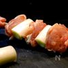 居酒屋の定番おつまみ『フライパンで焼き鳥』の工程3