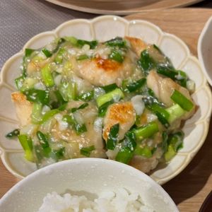 1225662の作ってみた!投稿(【食べ過ぎ注意！絶品ダレで簡単♡鶏むね肉とニラネギまみれ♡】)