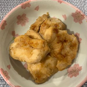 りんごの作ってみた!投稿(むね肉de焼肉チキン【#作り置き#下味冷凍#お弁当#ポリ袋】)
