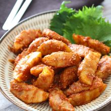 【新じゃがの豚巻き甘辛ごま炒め】おつまみにも♪お弁当にも♪