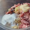 【ネギだく油淋豚】節約/かさましの工程1