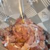 我が家の鶏肉で作るペッパーランチ風の工程1