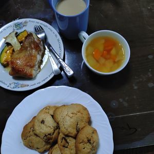 1433392の作ってみた!投稿(本当は秘密にしたい♡焼くまで5分♡チョコレートスコーン♡)