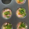 焼くまで10分！夏の定番【米粉ねぎ味噌ベーコンマフィン】の工程5