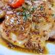 王道な「ハニーマスタードチキン」