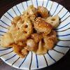 葉名の作ってみた!投稿(【シャキッと美味しい】材料2つで鶏肉とれんこんのごま味噌炒め)