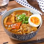 本格和風カレーうどん│寒い日に！市販のルウでお手軽にお店の味