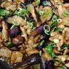 rantomoの作ってみた!投稿(ワンパン10分!【豚こま肉×なす焼肉のタレ炒め】ご飯進む♩)
