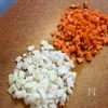 ミートソーススパゲッティ【トマト缶なしで簡単】の工程1