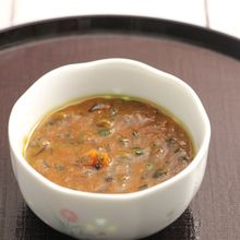 青唐辛子味噌　辛すぎないコツあり