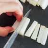 【ながいも生ハムチーズ春巻き】10分でできる！ホクッパリッ♪の工程1
