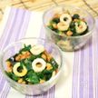 ねばねばトリオでパワーアップ！！つるむらさきの納豆和え