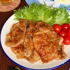 味が染み染み〜♡豚肉の胡麻味噌焼き【下味冷凍】