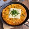 【ワンパンで簡単】豆腐のふわシャキチーズ焼き