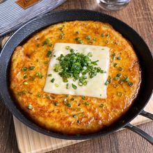 【ワンパンで簡単】豆腐のふわシャキチーズ焼き