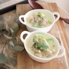 鶏肉とアボカドのチーズクリーム煮