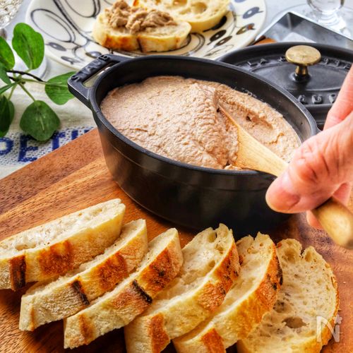 パンにもご飯にも合う、さば缶ジンジャーパテ