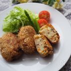お豆腐とお野菜のコロッケ