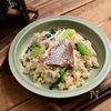 ネギとごま油香る「ジュワッとごま油のネギ鯛釜飯」