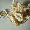 秋の簡単副菜【舞茸とひき肉の麺つゆバターガーリックソテー】の下準備