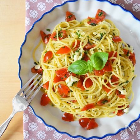 バジルとトマトのパスタ By 栁沼 未紗季 レシピサイト Nadia ナディア プロの料理家のおいしいレシピ