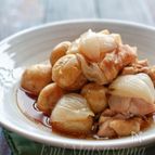 ＊新じゃがと新玉ねぎの鶏肉じゃが＊ほっこりおかず
